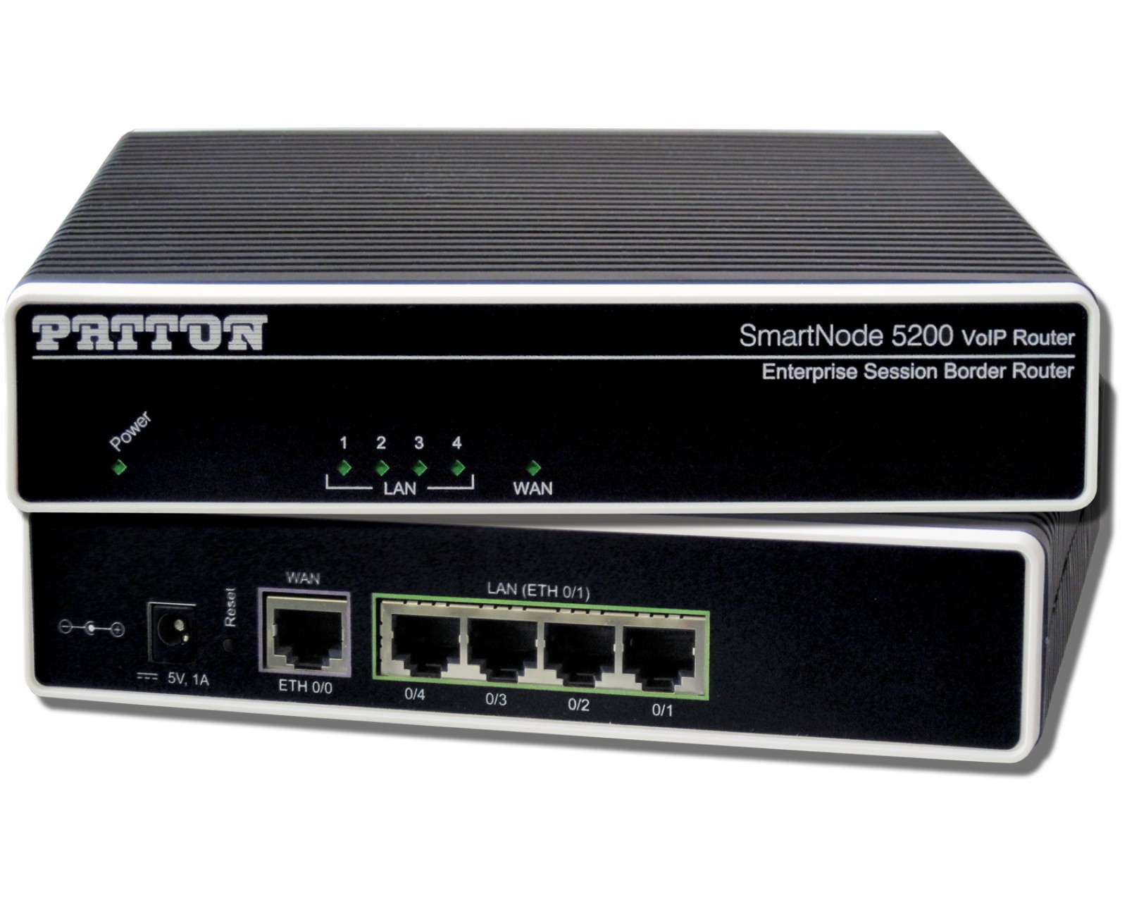 Patton SmartNode 5200 4Channel Session Border Router